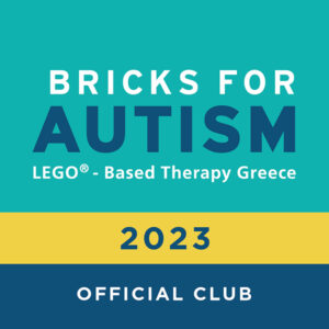 logo of bricks for autism club